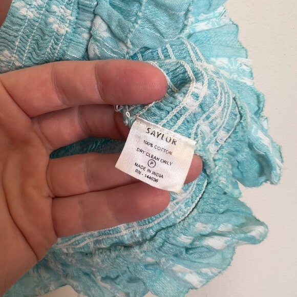 Saylor Blue Textured Two-Piece Set
Size: Small - Picture 6 of 10